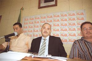 2007-2008 KARCOUCHE Sid-Ahmed puis ZEDEK Abdelhamid