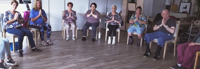 Yoga sur chaise, un atelier inclusif : Article du 04/07/2024