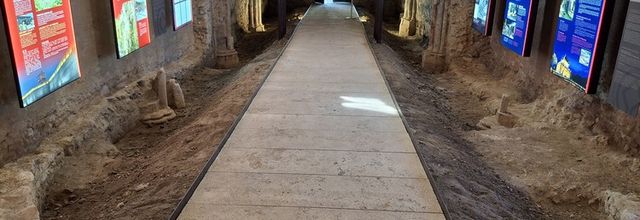 Provins - Le Val (5/6) : l'église moniale Saint-Ayoul