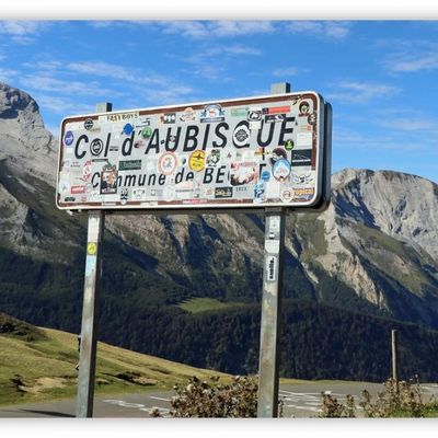 Sur la route du Col d'Aubisque (Hautes-Pyrénées - Septembre 2016)
