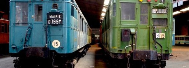 Découvrez des rames de métro vieilles de cent ans