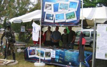 STAND D'INFORMATIONS PLONGEE