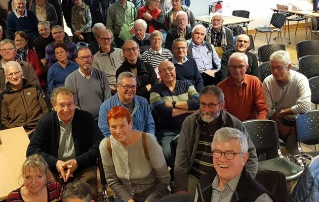"Nos baliseurs en formation"