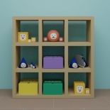 Nicolet - Daruma Cube