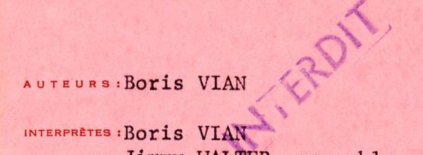 Antimilitariste puis pacifiste, l'histoire  du « Déserteur » de Boris Vian