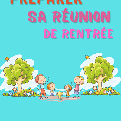 Ma réunion de rentrée
