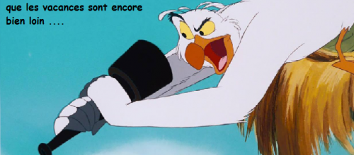 Les vacances 