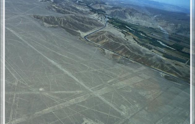 Retour sur la Spirale et son voisin inconnu - Nazca - Pérou