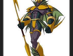 Caliban Ocean Warrior