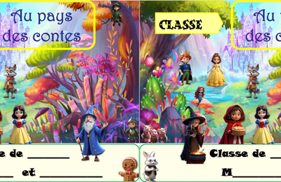 PROJET CONTES CP: organisation