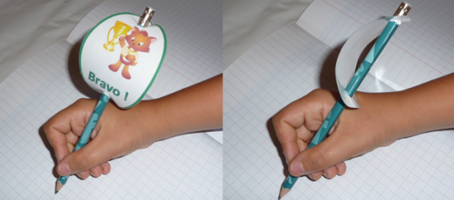 Ecussons comportement et travail