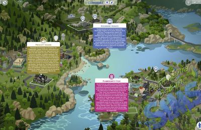 Sims 4 Années lycée : Copperdale