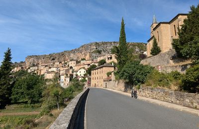le village de Peyre 