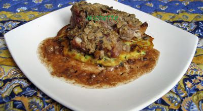 Rôti de veau façon orlof mais à la provençale