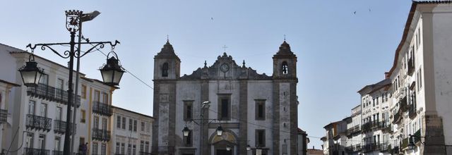 Deux églises d'Evora - Portugal 2017