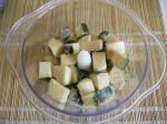 Fondant au chocolat et courgette
