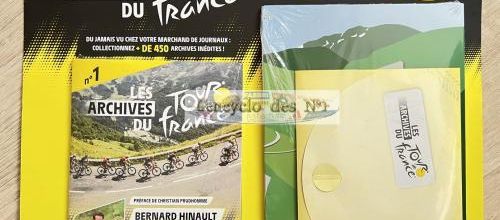 N° 1 Les archives du Tour de France - Test 