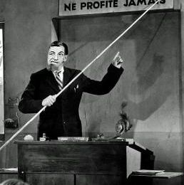 Le Sarkophage des enseignants...