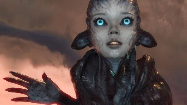 Fond d'écran : Alien adorable SciFi (DazStudio)
