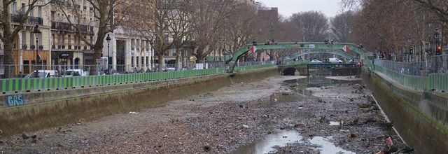 Grand nettoyage du Canal Saint-Martin ... suite