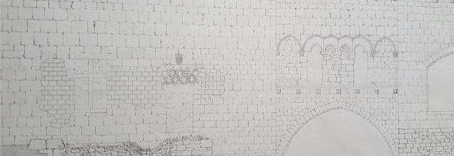 Quelques dessins de l'Abbé Jean-Baptiste CHEVALD pour la restauration de Rocamadour ( suite)