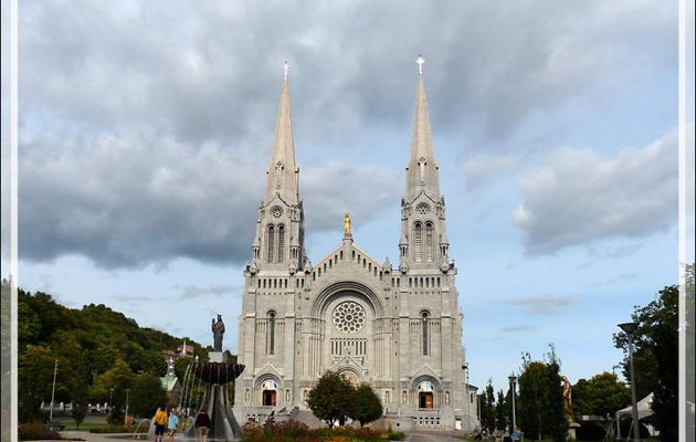 Basilique de Sainte-Anne-de-Beaupré (1934) - Québec - Canada