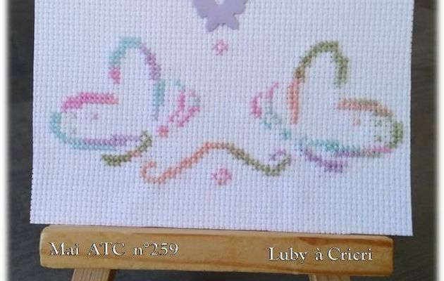 ATC monochrome 2025 *5/12 avec ma Cricri