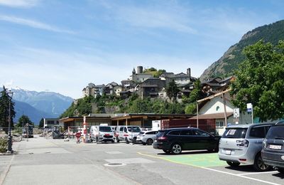 La tour Bayart de Saillon (VS)
