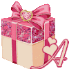 Alphabet boîte cadeau