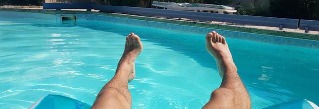 Vacances Kévin chez taty Francesca