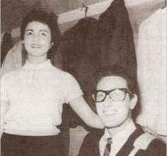 photo buddy holly+billy fury+Imelda may