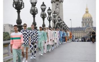 mode fashion bridge paris kenzo