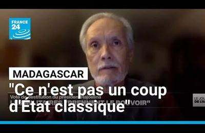 À Madagascar, "ce n'est pas un coup d'État classique" 