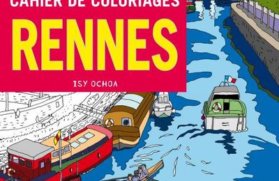 Rennes à colorier