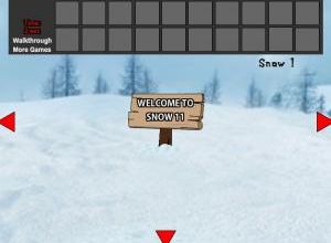 CoolGames8 - Snow 11 escape soluce
