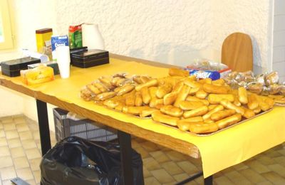 Le coin convivial...