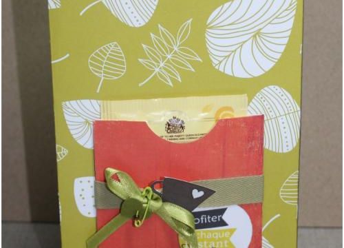 Scrap / Carte cadeau