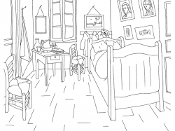 La chambre d'Arles