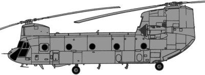 Boeing Vertol CH-47 Chinook