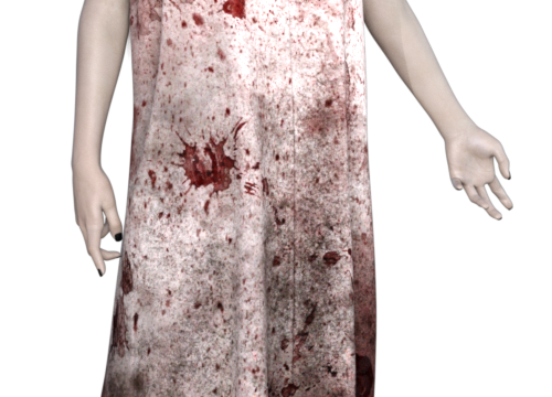 Image de jeune fille vampirisée (tube)