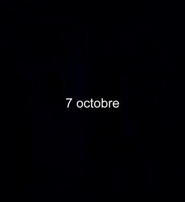 7 octobre