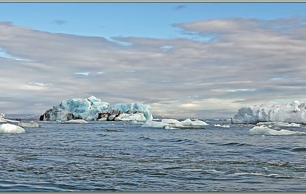 Toujours et encore des images, surtout des panoramas, du sublime Glacier Negribreen et de ses environs - Spitzberg - Svalbard - Norvège