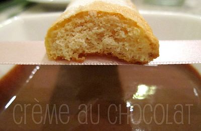 Crème au chocolat (de Françoise Bernard)