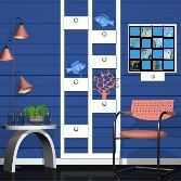 Amajeto - Color Room: Ocean Blue