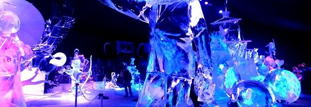 Metz / La Féerie de Glace de Noël 2015 / 1... 