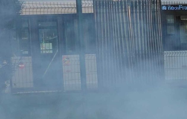 Suicide d'un conducteur gréviste