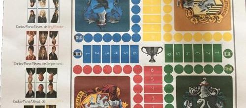 Jeu de petits chevaux version Harry Potter