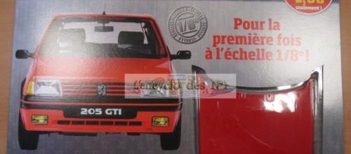 Construisez la Peugeot 205 GTI 1.9 - Lancement 