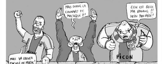 on se retire le coude du derrière...