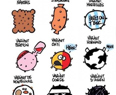 D’autres variants du COVID 19